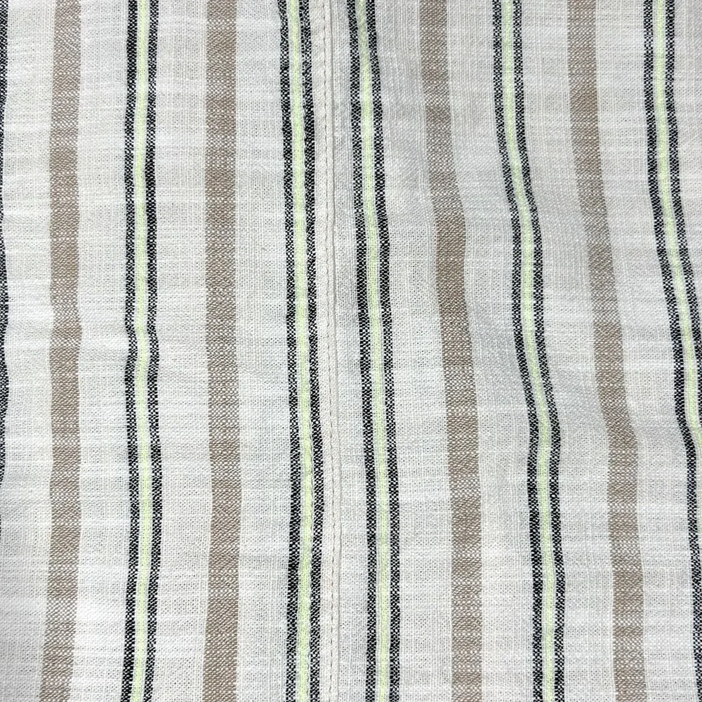 Maeve Boyfriend Blazer XS Multicolor Danielle Striped Oversized Double Breasted - Picture 11 of 11